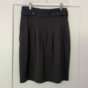 BCBG Stella skirt charcoal grey